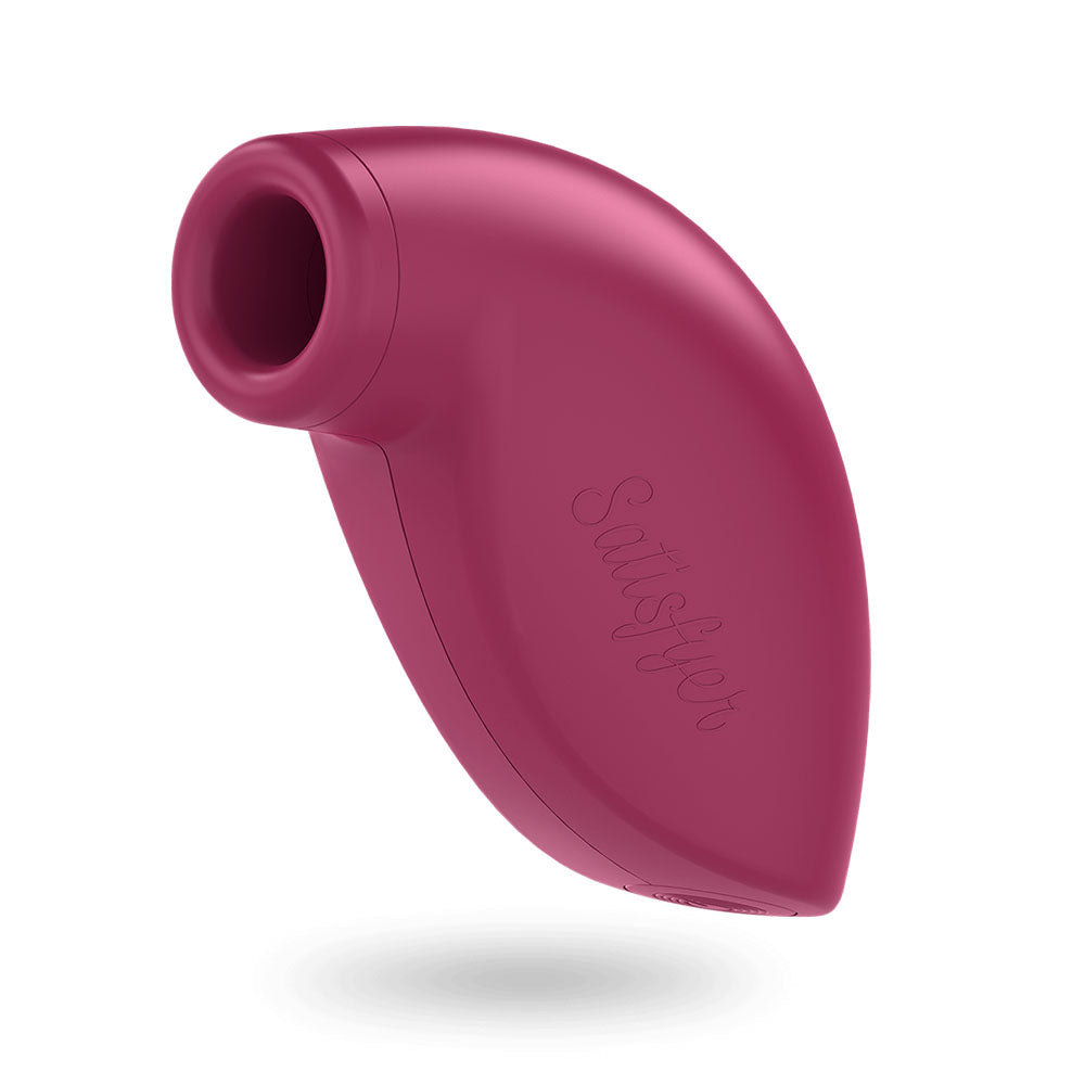 adult sex toy Satisfyer One Night Stand Clitoral Massager> Sex Toys For Ladies > Clitoral Vibrators and StimulatorsRaspberry Rebel