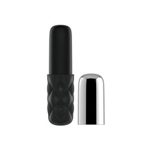 Load image into Gallery viewer, adult sex toy Satisfyer Chrome Mini Sparkling Darling Vibrator&gt; Sex Toys For Ladies &gt; Mini VibratorsRaspberry Rebel
