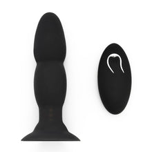 Load image into Gallery viewer, adult sex toy ToyJoy SeXentials Jubilation Vibrating Butt Plug&gt; Anal Range &gt; Vibrating ButtplugRaspberry Rebel
