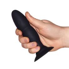 Load image into Gallery viewer, adult sex toy ToyJoy SeXentials Jubilation Vibrating Butt Plug&gt; Anal Range &gt; Vibrating ButtplugRaspberry Rebel
