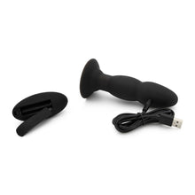 Load image into Gallery viewer, adult sex toy ToyJoy SeXentials Jubilation Vibrating Butt Plug&gt; Anal Range &gt; Vibrating ButtplugRaspberry Rebel
