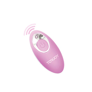 adult sex toy ToyJoy Happiness You Crack Me Up Vibrating Egg> Sex Toys For Ladies > Vibrating EggsRaspberry Rebel