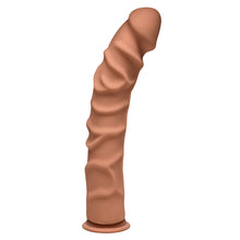 Load image into Gallery viewer, adult sex toy The Ragin D Caramel 10 InchesSex Toys &gt; Realistic Dildos and Vibes &gt; Penis DildoRaspberry Rebel
