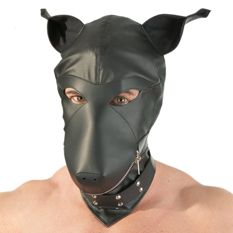 adult sex toy Imitation Leather Dog Mask> Clothes > LeatherRaspberry Rebel