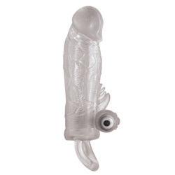 adult sex toy Maxx Gear Vibrating Penis Extender ClearSex Toys > Sex Toys For Men > Penis ExtendersRaspberry Rebel