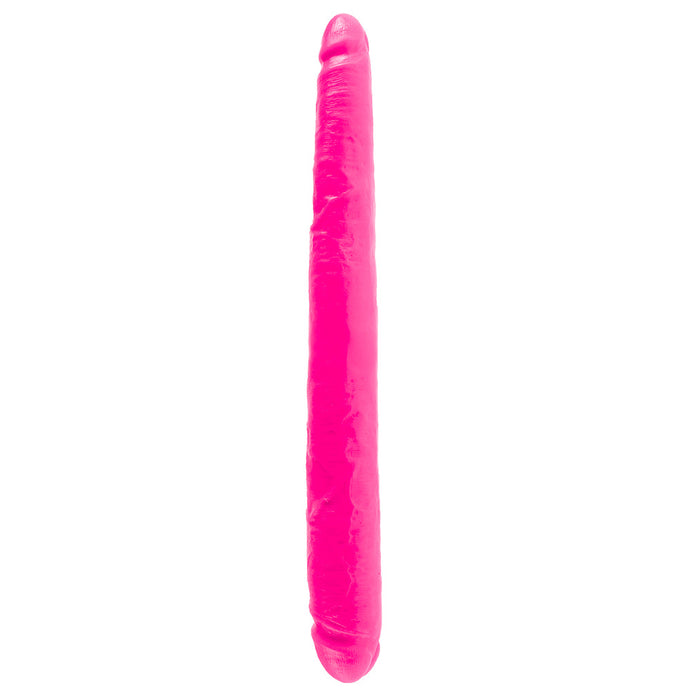 adult sex toy Dillio 16 Inch Pink Double DildoSex Toys > Realistic Dildos and Vibes > Double DildosRaspberry Rebel