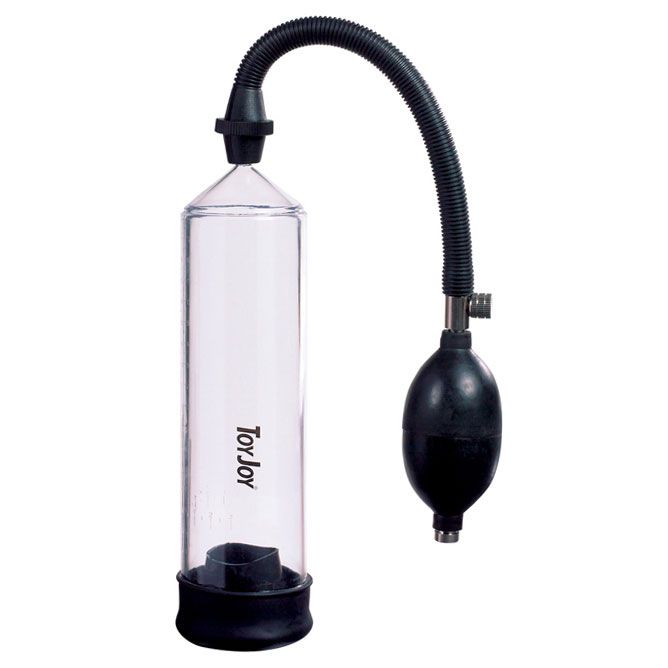 adult sex toy Toy Joy Rock Hard Black And Clear Penis Power Pump> Sex Toys For Men > Penis EnlargersRaspberry Rebel