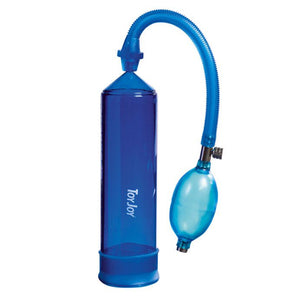 adult sex toy Toy Joy Rock Hard Stimulation Blue Power Penis Pump> Sex Toys For Men > Penis EnlargersRaspberry Rebel