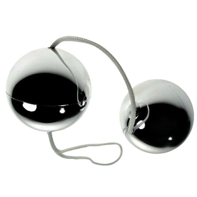 adult sex toy Vibratone Silver Duo Balls> Sex Toys For Ladies > Orgasm BallsRaspberry Rebel