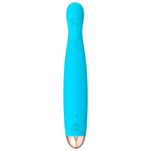 Load image into Gallery viewer, adult sex toy Cuties Silk Touch Rechargeable Mini Vibrator Blue&gt; Sex Toys For Ladies &gt; Mini VibratorsRaspberry Rebel
