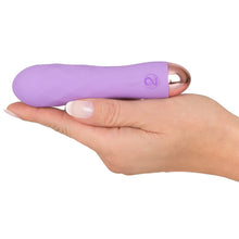 Load image into Gallery viewer, adult sex toy Cuties Silk Touch Rechargeable Mini Vibrator Purple&gt; Sex Toys For Ladies &gt; Mini VibratorsRaspberry Rebel
