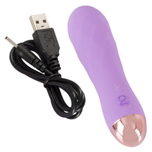 Load image into Gallery viewer, adult sex toy Cuties Silk Touch Rechargeable Mini Vibrator Purple&gt; Sex Toys For Ladies &gt; Mini VibratorsRaspberry Rebel
