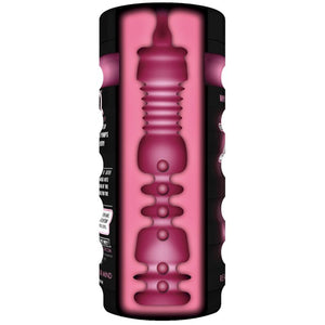 adult sex toy Zolo Deep Throat Masturbator Cup> Sex Toys For Men > MasturbatorsRaspberry Rebel