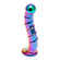 adult sex toy Sensual Multi Coloured Glass Nikita DildoSex Toys > GlassRaspberry Rebel