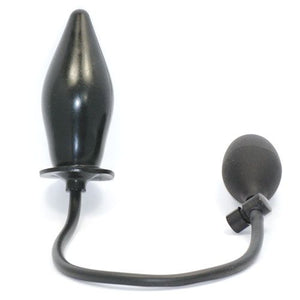 adult sex toy Pump N  Play Black Inflatable Butt Plug> Anal Range > Anal InflatablesRaspberry Rebel