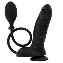 Load image into Gallery viewer, adult sex toy Inflatable Suction Cup DildoSex Toys &gt; Realistic Dildos and Vibes &gt; Realistic DildosRaspberry Rebel
