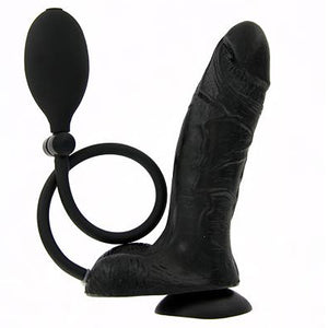 adult sex toy Inflatable Suction Cup DildoSex Toys > Realistic Dildos and Vibes > Realistic DildosRaspberry Rebel