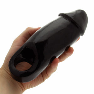 adult sex toy Fat Dick Penis SleeveSex Toys > Sex Toys For Men > Penis ExtendersRaspberry Rebel