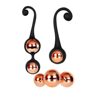 adult sex toy Adam And Eve Intimate Pleasure Kegel Set> Sex Toys For Ladies > Kegel ExerciseRaspberry Rebel