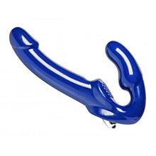 Load image into Gallery viewer, adult sex toy Revolver II Vibrating Strapless Strap On DildoSex Toys &gt; Realistic Dildos and Vibes &gt; Strapless Strap OnsRaspberry Rebel
