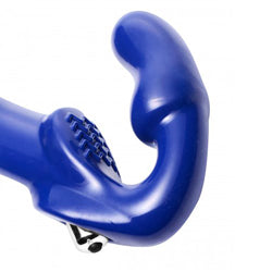 adult sex toy Revolver II Vibrating Strapless Strap On DildoSex Toys > Realistic Dildos and Vibes > Strapless Strap OnsRaspberry Rebel