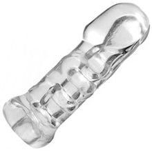 Load image into Gallery viewer, adult sex toy Master Series Cock Holster SleeveSex Toys &gt; Sex Toys For Men &gt; Penis ExtendersRaspberry Rebel
