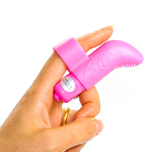 Load image into Gallery viewer, adult sex toy Pink Mini Finger Vibrator&gt; Sex Toys For Ladies &gt; Finger VibratorsRaspberry Rebel
