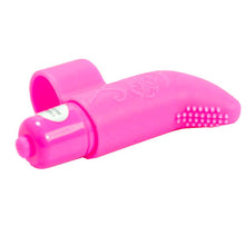 Load image into Gallery viewer, adult sex toy Pink Mini Finger Vibrator&gt; Sex Toys For Ladies &gt; Finger VibratorsRaspberry Rebel
