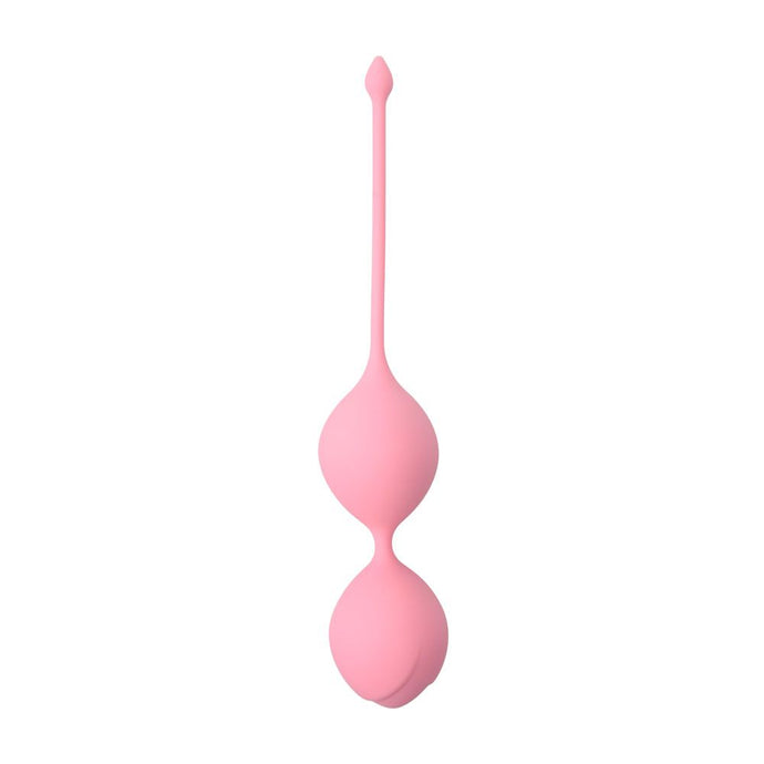 adult sex toy See You In Bloom Duo Love Balls Pink> Sex Toys For Ladies > Orgasm BallsRaspberry Rebel