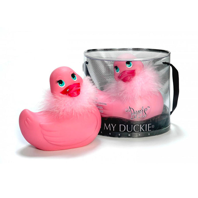 adult sex toy I Rub My Paris Duckie (Pink or Black)Branded Toys > Big Tease ToysRaspberry Rebel