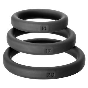 adult sex toy Perfect Fit XactFit Cockring Sizes 14, 17, 20Sex Toys > Sex Toys For Men > Love RingsRaspberry Rebel