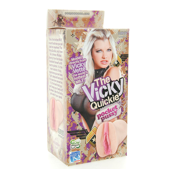 adult sex toy Vicky Vette Ur3 Pocket Pussy MasturbatorSex Toys > Sex Toys For Men > MasturbatorsRaspberry Rebel