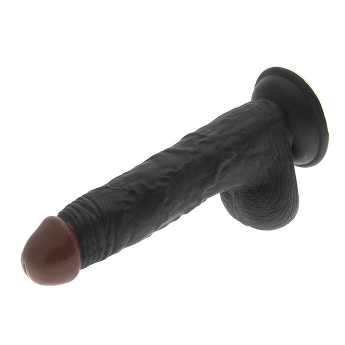 adult sex toy Hoodlum 8.5 Inch Realistic Black DildoSex Toys > Realistic Dildos and Vibes > Realistic DildosRaspberry Rebel