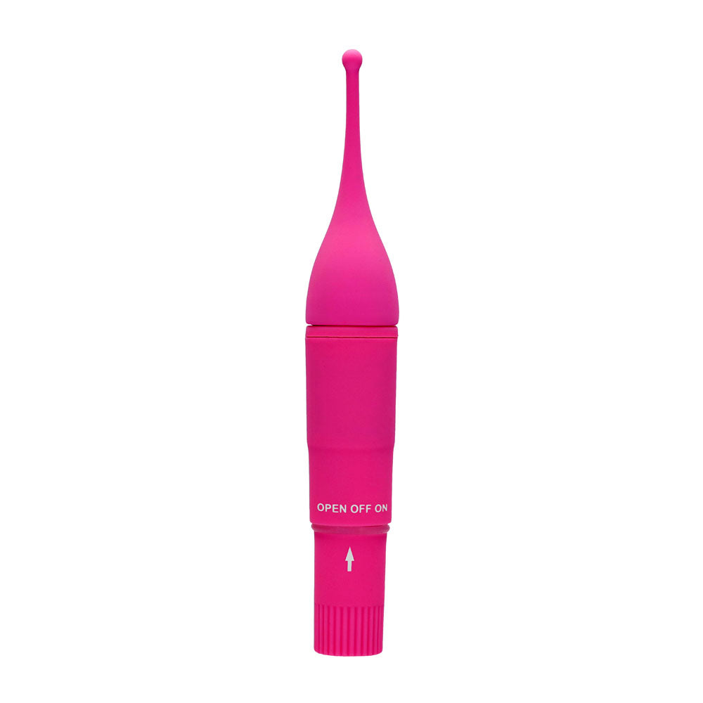 adult sex toy Pinpoint Precision Clitoral Tickler> Sex Toys For Ladies > Other Style VibratorsRaspberry Rebel