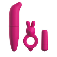 Load image into Gallery viewer, adult sex toy Classix Couples Vibrating Starter Kit Pink&gt; Sex Toys &gt; Sex KitsRaspberry Rebel
