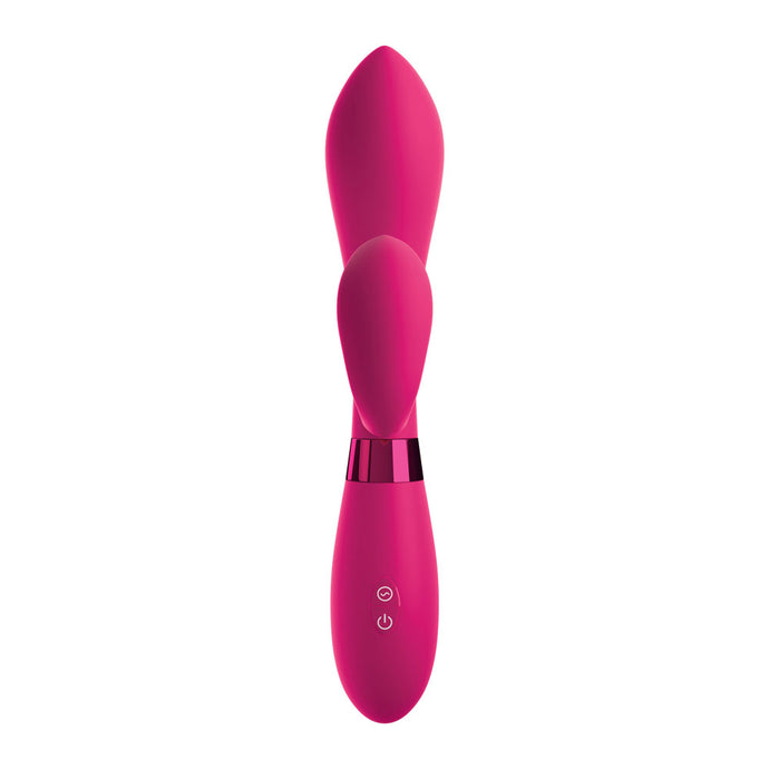 adult sex toy OMG Rabbits Mood Silicone VibratorSex Toys > Sex Toys For Ladies > Bunny VibratorsRaspberry Rebel