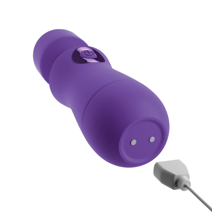 adult sex toy OMG Silicone Rechargeable Wand PurpleSex Toys > Sex Toys For Ladies > Wand Massagers and AttachmentsRaspberry Rebel