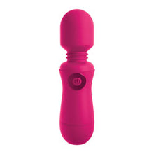 Load image into Gallery viewer, adult sex toy OMG Silicone Rechargeable Wand PinkSex Toys &gt; Sex Toys For Ladies &gt; Wand Massagers and AttachmentsRaspberry Rebel
