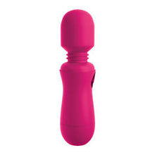 Load image into Gallery viewer, adult sex toy OMG Silicone Rechargeable Wand PinkSex Toys &gt; Sex Toys For Ladies &gt; Wand Massagers and AttachmentsRaspberry Rebel
