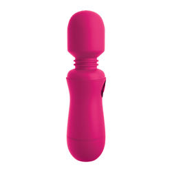 adult sex toy OMG Silicone Rechargeable Wand PinkSex Toys > Sex Toys For Ladies > Wand Massagers and AttachmentsRaspberry Rebel