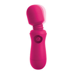 adult sex toy OMG Silicone Rechargeable Wand PinkSex Toys > Sex Toys For Ladies > Wand Massagers and AttachmentsRaspberry Rebel