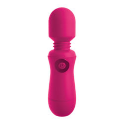 adult sex toy OMG Silicone Rechargeable Wand PinkSex Toys > Sex Toys For Ladies > Wand Massagers and AttachmentsRaspberry Rebel