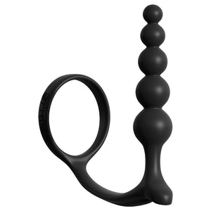 adult sex toy Anal Fantasy Collection Assgasm Cockring Anal Beads> Anal Range > Anal BeadsRaspberry Rebel