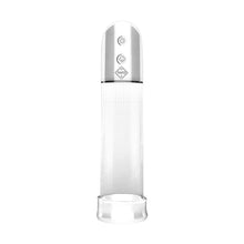 Load image into Gallery viewer, adult sex toy Automatic Luv Pump Transparent&gt; Sex Toys For Men &gt; Penis EnlargersRaspberry Rebel
