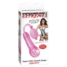 Load image into Gallery viewer, adult sex toy Pipedream Extreme Super Cyber Snatch Pump MasturbatorSex Toys &gt; Sex Toys For Men &gt; MasturbatorsRaspberry Rebel
