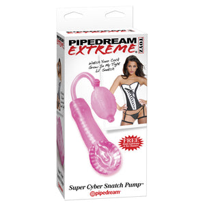 adult sex toy Pipedream Extreme Super Cyber Snatch Pump MasturbatorSex Toys > Sex Toys For Men > MasturbatorsRaspberry Rebel