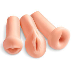 adult sex toy Pipedream Extreme Toyz All 3 Holes MasturbatorsSex Toys > Sex Toys For Men > MasturbatorsRaspberry Rebel