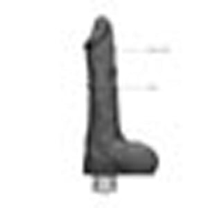 adult sex toy RealRock 9 Inch Black Realistic Vibrating Dildo With BallsSex Toys > Realistic Dildos and Vibes > Realistic VibratorsRaspberry Rebel