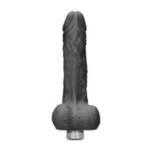 adult sex toy RealRock 9 Inch Black Realistic Vibrating Dildo With BallsSex Toys > Realistic Dildos and Vibes > Realistic VibratorsRaspberry Rebel