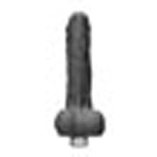 Load image into Gallery viewer, adult sex toy RealRock 9 Inch Black Realistic Vibrating Dildo With BallsSex Toys &gt; Realistic Dildos and Vibes &gt; Realistic VibratorsRaspberry Rebel
